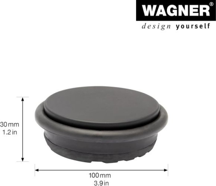 WAGNERBodentürstopper BIG DISK COLOR EH 5193, DM 98 mm, 15519301