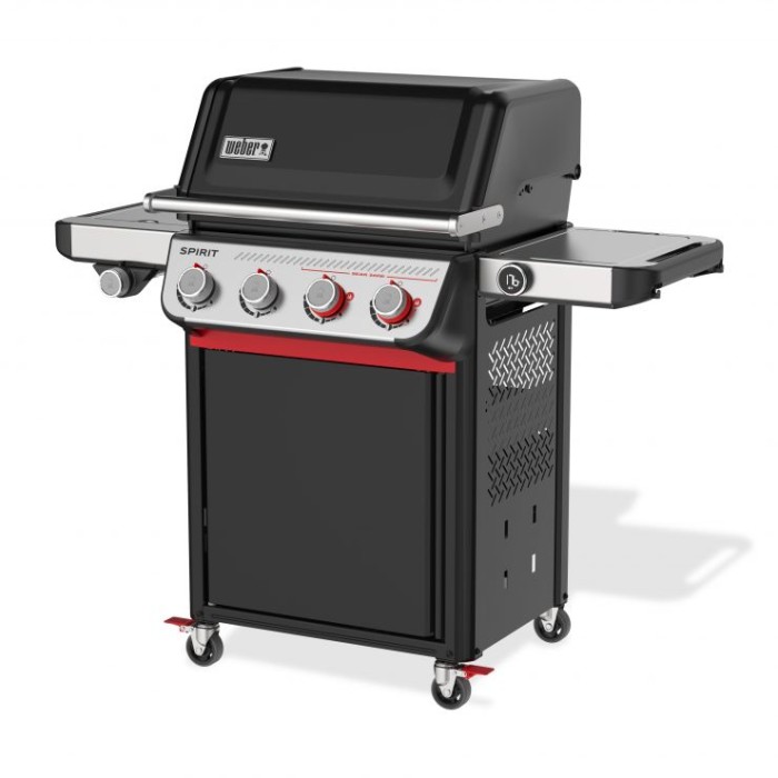 Weber Spirit SP-435 Gasgrill, 4 Brenner, Flüssiggas, 1500959