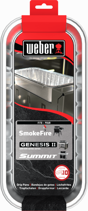 Weber Tropfschale für Smokefire & Summit Gasgrill 6498 - 10 Stk.