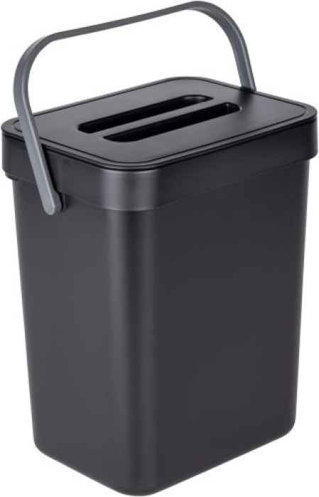 WENKO Abfallsammler mit Griff Mod. Tago 5 Liter flexibel einsetzbar, 55027100