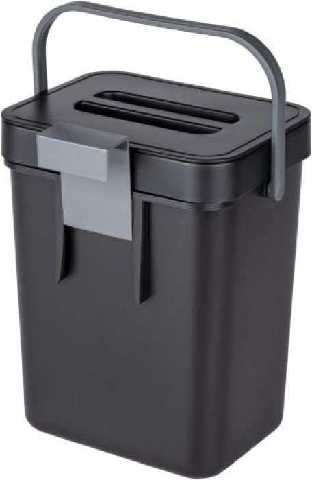 WENKO Abfallsammler mit Griff Mod. Tago 5 Liter flexibel einsetzbar, 55027100