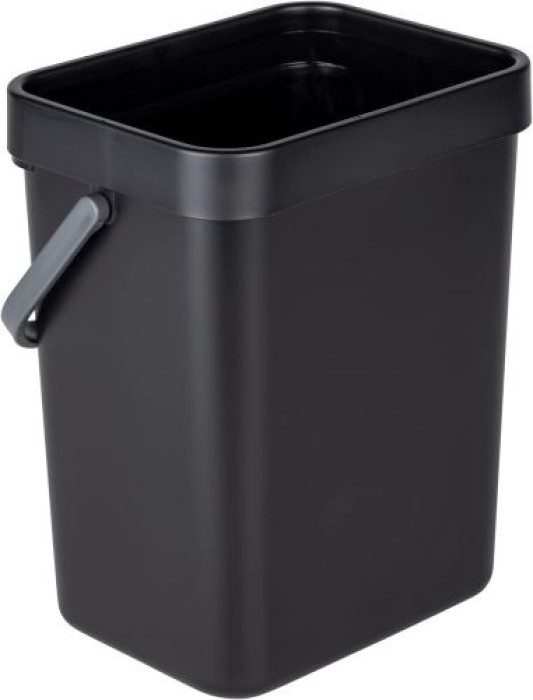 WENKO Abfallsammler mit Griff Mod. Tago 5 Liter flexibel einsetzbar, 55027100