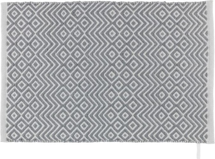 WENKO Badematte Abai aus recycelten PET-Flaschen, nachhaltig, Polyester, 50 x 80 cm, 24866100