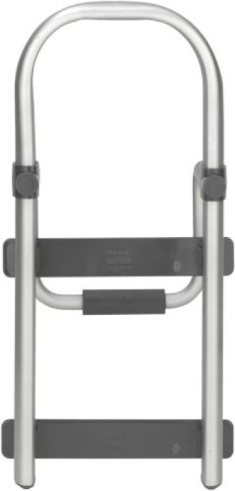 Wenko Badewannen-Einstiegshilfe Secura Premium verstellbar, bis 150 kg belastbar, Aluminium, 23737100