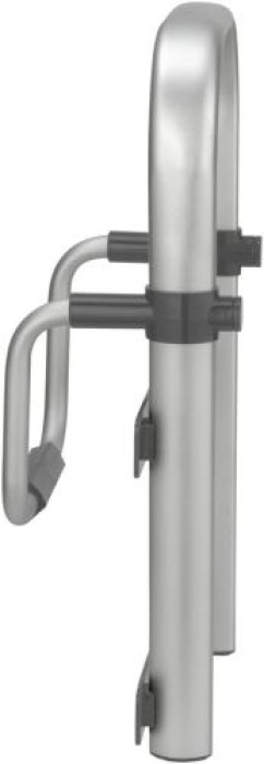 Wenko Badewannen-Einstiegshilfe Secura Premium verstellbar, bis 150 kg belastbar, Aluminium, 23737100