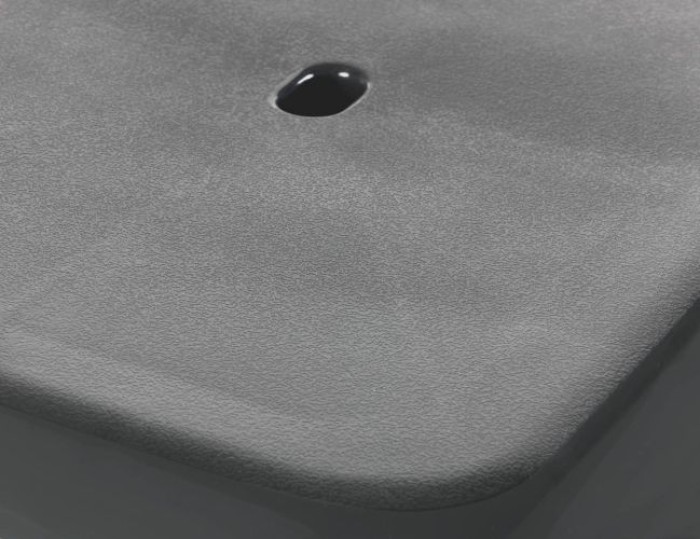 WENKO Badschemel Mod. Secura Premium bis 130 kg Tragkraft, 23549100