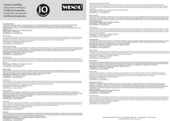 WENKO Badschemel Mod. Secura Premium bis 130 kg Tragkraft, 23549100
