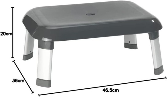 WENKO Badschemel Mod. Secura Premium bis 130 kg Tragkraft, 23549100