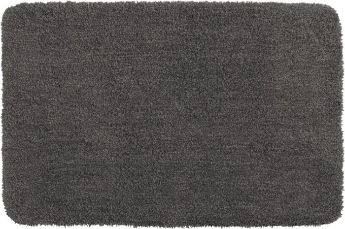 WENKO Badteppich Belize Mouse Grey, 55 x 65 cm, 23075100