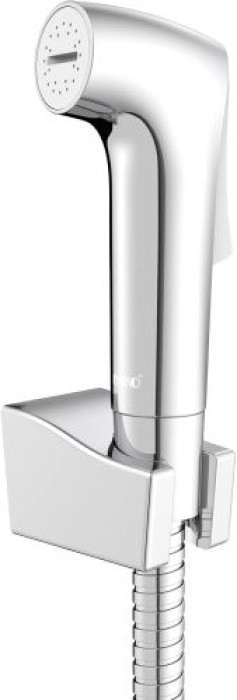 WENKO Bidet-Set Watersaving 120 cm, Set mit Sprühkopf, Schlauch und Wandhalterung, 23999100