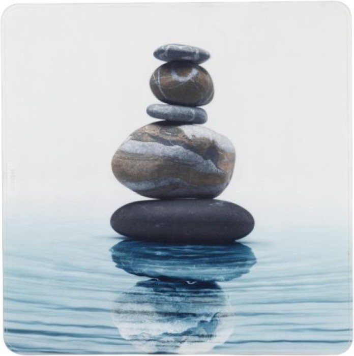 WENKO Duscheinlage Mod. Meditation 54x54 cm 54 x 54 cm, 23155100