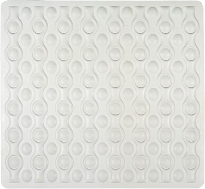 WENKO Duscheinlage Mod. Rocha Weiß 54 x 54 cm, 23132100