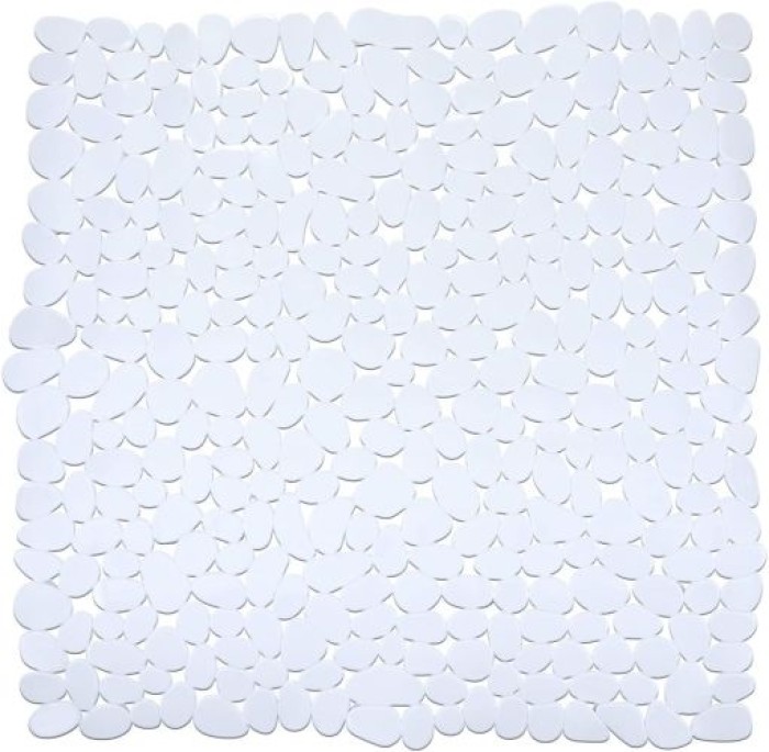 Wenko Duscheinlage Paradise, Quadratisch, Weiß, 54 x 54 cm, 20277100