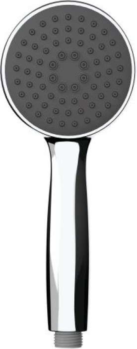 WENKO Duschkopf Mod. Basic Grau Ø 10 cm, 23944100