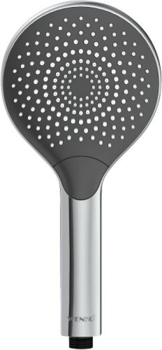 WENKO Duschkopf Watersaving Chrom Ø 12 cm, 24921100