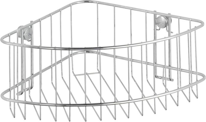 WENKO Eckablage groß Classic - Stahl, 21431100