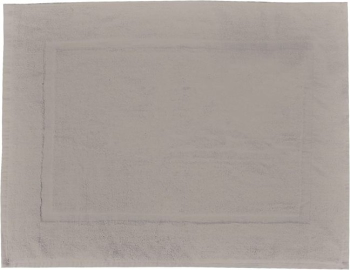 WENKO Frottier Duschvorleger Paradise in Taupe, aus 100% Baumwolle, waschbar & trocknergeeignet, 50 x 70 cm, 20831100