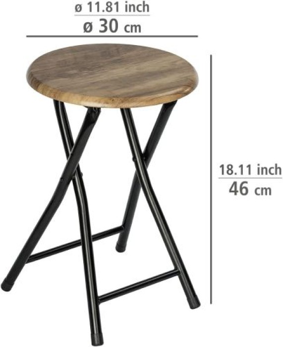 WENKO Hocker Mod. Forio Beistelltisch, Pflanzenhocker, 24835100