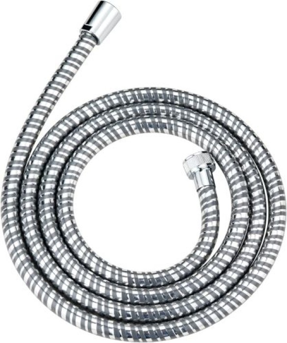 WENKO Mod. Basic Line Duschkopf Set Wanne, 3-teilig klassische Stab-Handbrause,24919100