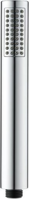 WENKO Mod. Basic Line Duschkopf Set Wanne, 3-teilig klassische Stab-Handbrause,24919100
