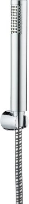 WENKO Mod. Basic Line Duschkopf Set Wanne, 3-teilig klassische Stab-Handbrause,24919100