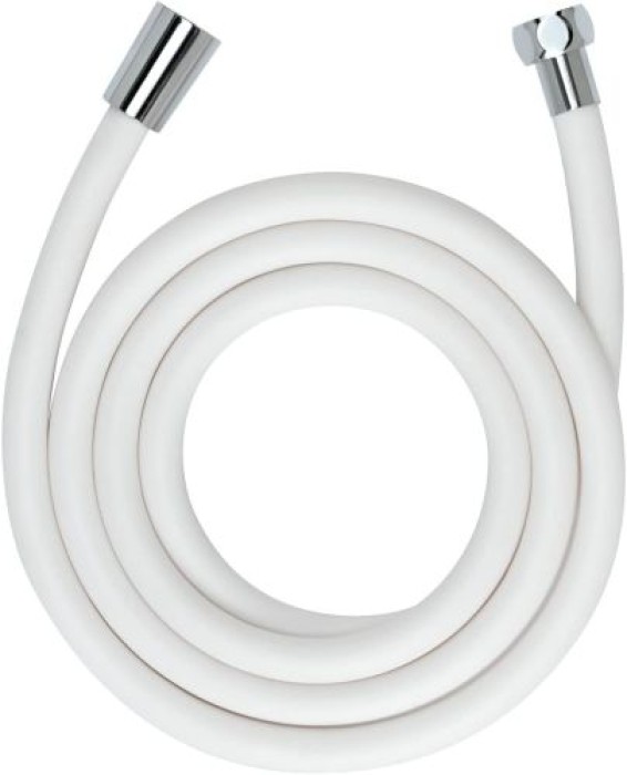 WENKO Mod. Design Duschschlauch Weiß matt 175 cm, 24006100