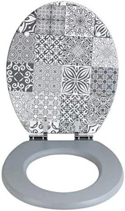 WENKO Premium WC-Sitz Portugal, MDF, 23778100