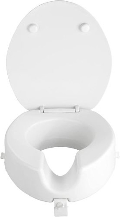 WENKO Premium WC-Sitz Secura - mit Easy-Close Absenkautomatik, Weiß, 20063100