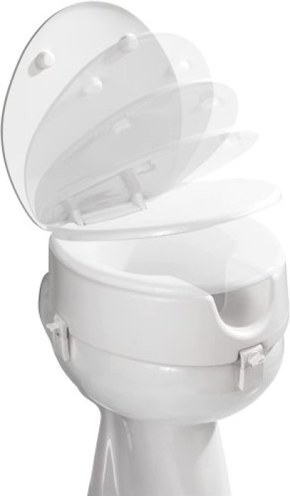 WENKO Premium WC-Sitz Secura - mit Easy-Close Absenkautomatik, Weiß, 20063100