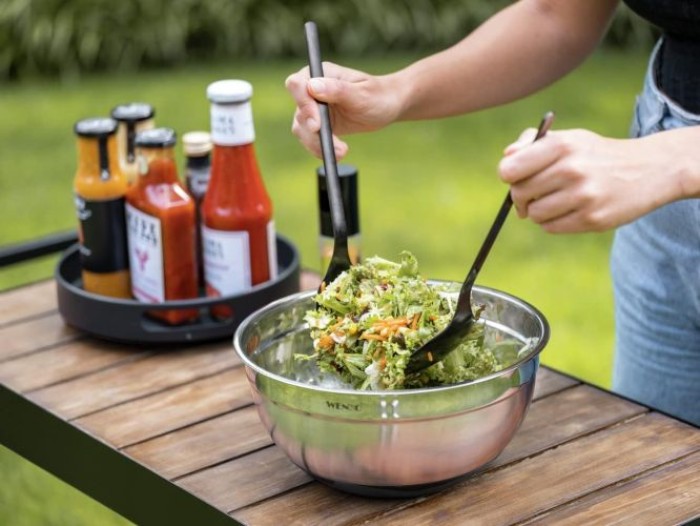 WENKO Salatbesteck Mod. Nagy aus rostfreiem Edelstahl, 55062100