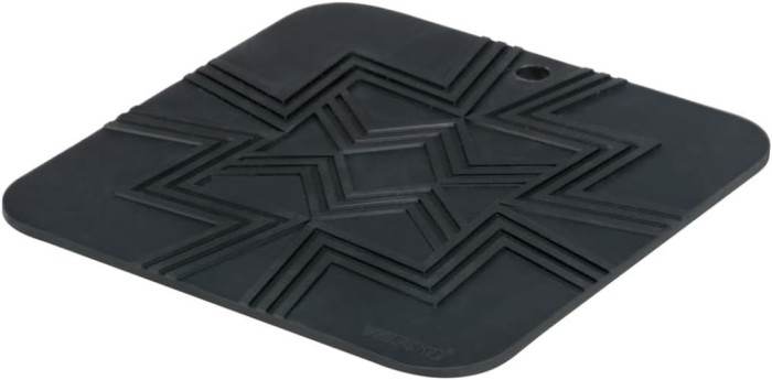 WENKO Silikon Topfuntersetzer Mod. Wesi, 2er Set zum Schutz von Oberflächen, 55066100