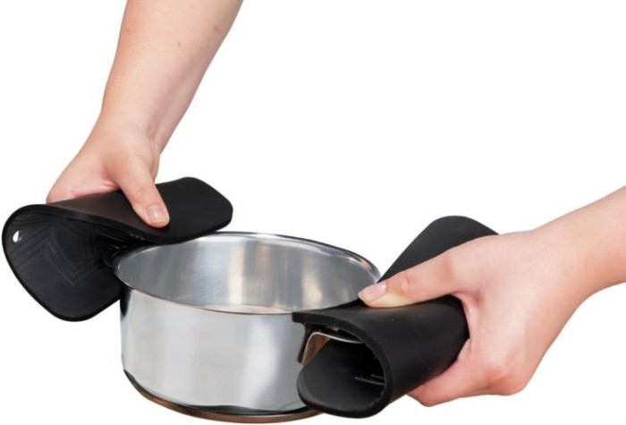 WENKO Silikon Topfuntersetzer Mod. Wesi, 2er Set zum Schutz von Oberflächen, 55066100