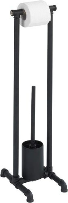 WENKO Stand WC-Garnitur Osuna, 20.5 x 77 x 25 cm, 23713100