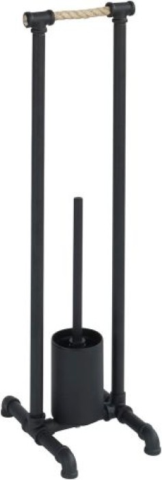 WENKO Stand WC-Garnitur Osuna, 20.5 x 77 x 25 cm, 23713100