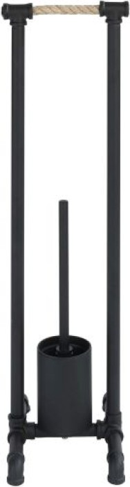 WENKO Stand WC-Garnitur Osuna, 20.5 x 77 x 25 cm, 23713100