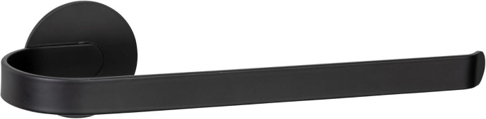 WENKO Turbo-Loc® Handtuchhalter Mod. Bivio Black matt aus Aluminium, 26173100