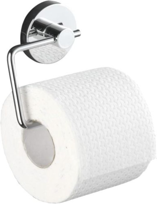 WENKO Vacuum-Loc® Toilettenpapierhalter Milazzo Befestigung ohne bohren, 20899100
