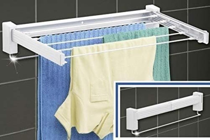Wenko Wäscheständer Mod. Butterfly 3,5 m Trockenlänge, 3770013100