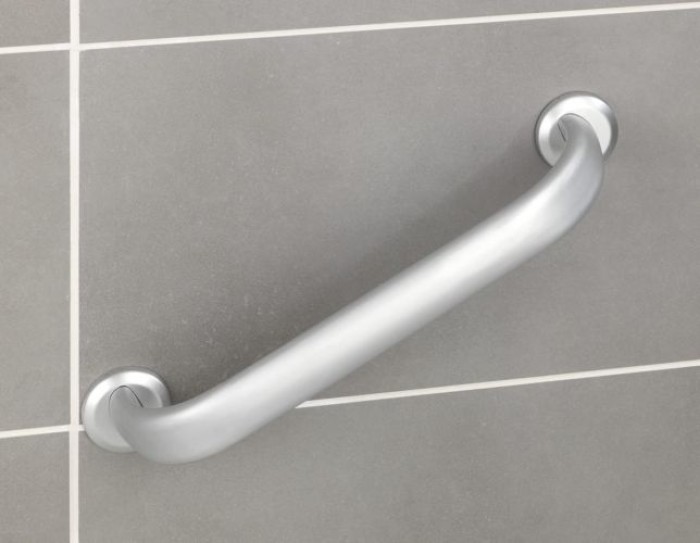 WENKO Wandhaltegriff Secura Premium 43 cm bis 120 kg belastbar, 23738100