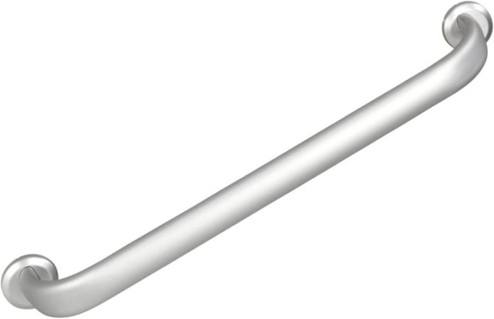 WENKO Wandhaltegriff Secura Premium 63 cm bis 120 kg belastbar, 23739100