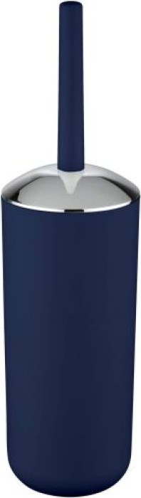 WENKO WC-Garnutur Brasil, Kunststoff, Inklusive Toilettenbürste, Ø 10 x 37 cm, Dunkelblau 22522100