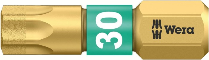 Wera867/1 BDC Torx Bits SB, TX 30 x 25 mm, 05134378001