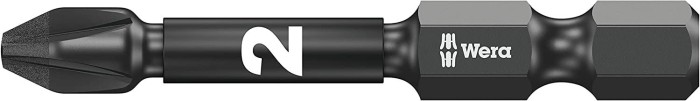 Wera 855/4 IMP DC Impaktor Bits, PZ 2 x 50 mm, 05073961001