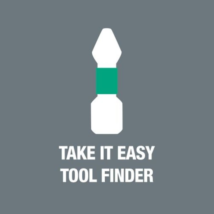 Wera 867/1 BDC Torx Bits, TX 25 x 25 mm, 05134377001