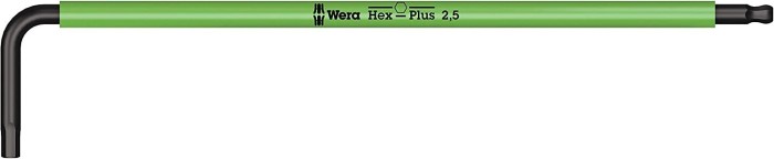 Wera 950/9 Hex-Plus Multicolour Winkelschlüsselsatz, metrisch, mit Haltefunktion, 9-teilig, 05022210001