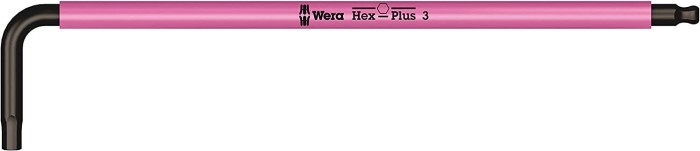 Wera 950/9 Hex-Plus Multicolour Winkelschlüsselsatz, metrisch, mit Haltefunktion, 9-teilig, 05022210001