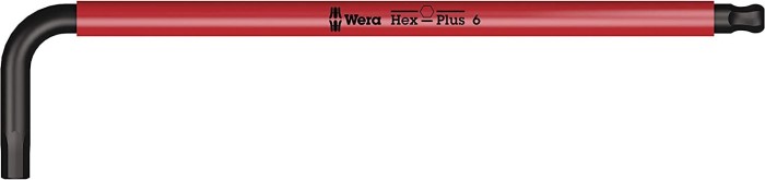 Wera 950/9 Hex-Plus Multicolour Winkelschlüsselsatz, metrisch, mit Haltefunktion, 9-teilig, 05022210001