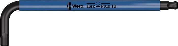 Wera 950/9 Hex-Plus Multicolour Winkelschlüsselsatz, metrisch, mit Haltefunktion, 9-teilig, 05022210001