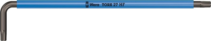 Wera 967/9 TX XL Multicolour Winkelschlüsselsatz mit Haltefunktion, 9-teilig, 05024470001