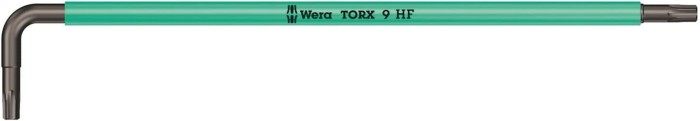 Wera 967/9 TX XL Multicolour Winkelschlüsselsatz mit Haltefunktion, 9-teilig, 05024470001